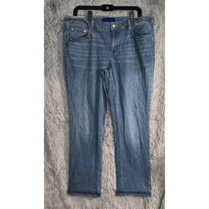 MARTIN OSA Straight Leg Denim Jeans Mens Waist 33 Standard Blue Wash